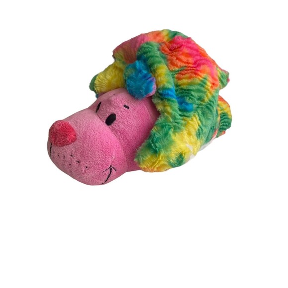 Flip A Zoo Plush Dolphin Seal Convertible Transforming 19” Stuffed Animal - Picture 2 of 16